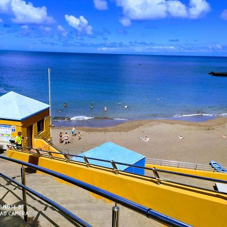 Sardina Atico "Turquesa Beach" Con Piscina, Terraza Y Barbacoa מראה חיצוני תמונה