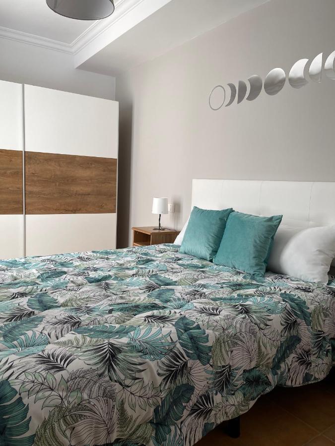 Sardina Atico "Turquesa Beach" Con Piscina, Terraza Y Barbacoa מראה חיצוני תמונה
