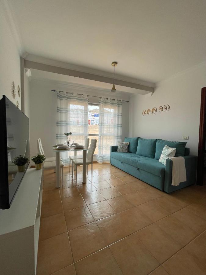 Sardina Atico "Turquesa Beach" Con Piscina, Terraza Y Barbacoa מראה חיצוני תמונה