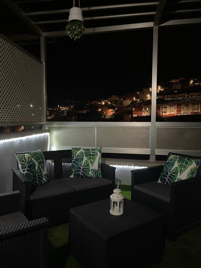 Sardina Atico "Turquesa Beach" Con Piscina, Terraza Y Barbacoa מראה חיצוני תמונה