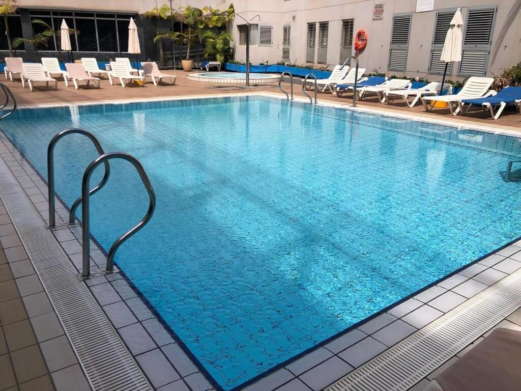 Sardina Atico "Turquesa Beach" Con Piscina, Terraza Y Barbacoa מראה חיצוני תמונה